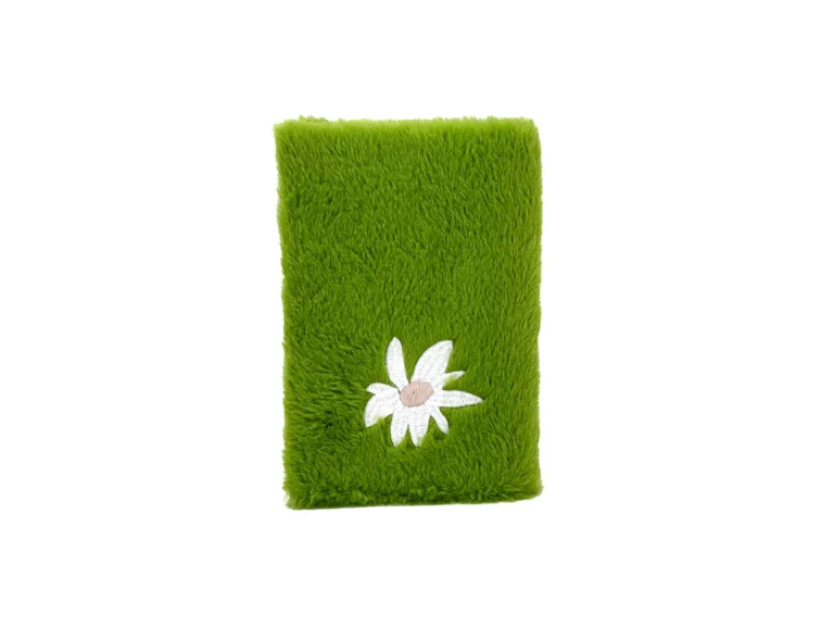 SYG25018 B6 Plush Hardcover Notebook