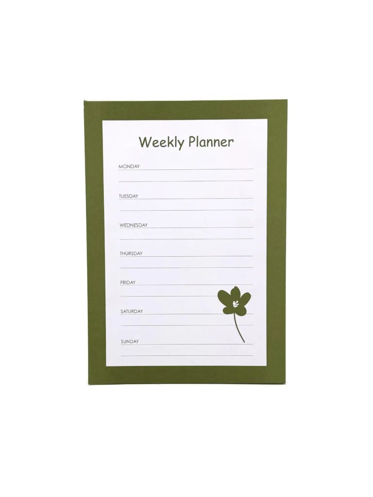 SYG25104 Weekly Planner 1