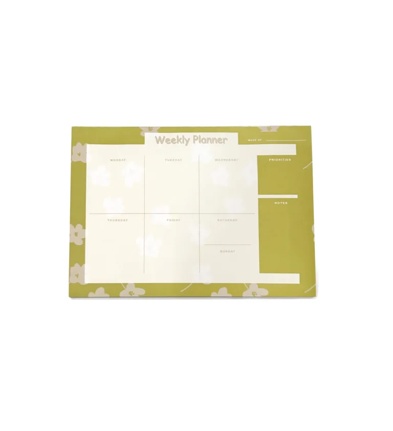 SYG25106 Weekly Planner