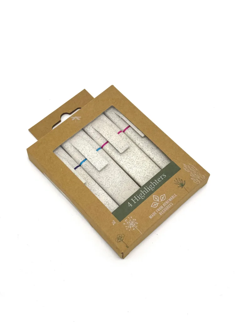SYG25135 ECO Friendly Highlighters 4pk 2