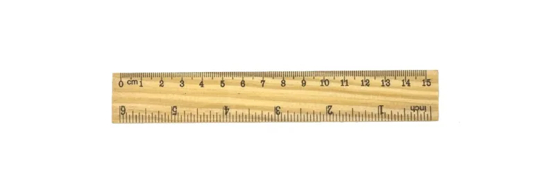 SYG25136 15CM Wooden Ruler