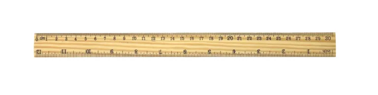 SYG25137 30CM Wooden Ruler