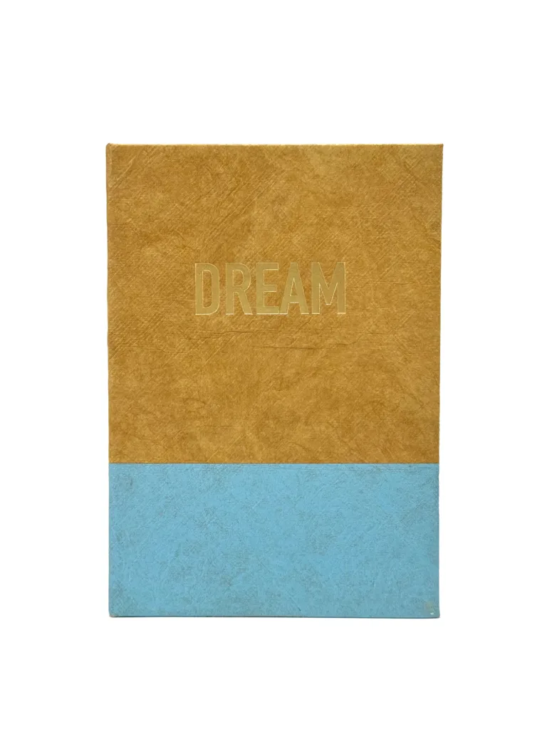 SYG25150 A5 PU Hardcover Notebook 1