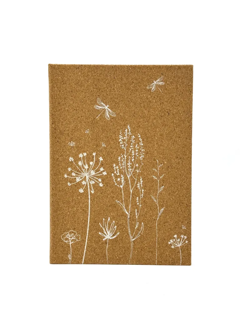 SYG25154 A5 Cork Hardcover Notebook 1