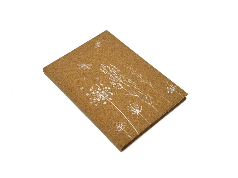 SYG25154 A5 Cork Hardcover Notebook 2