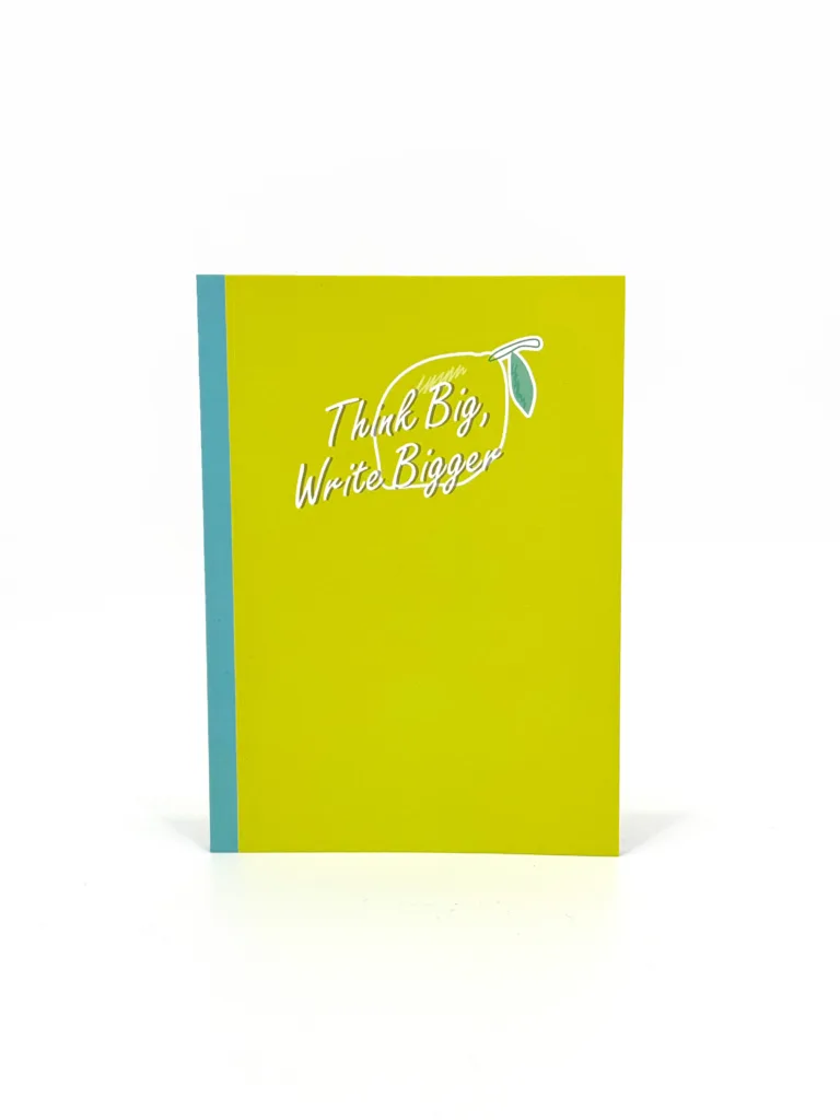 SYG25181 A5 Softcover Notebook 1
