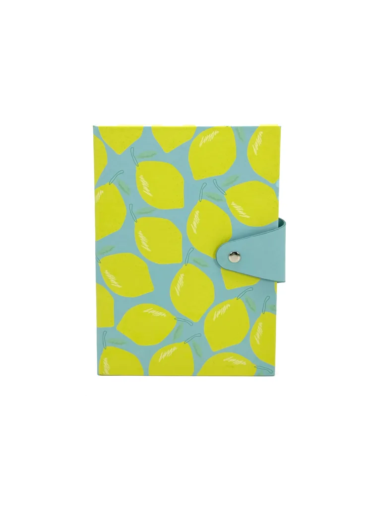 SYG25183 A5 PU Hardcover Notebook