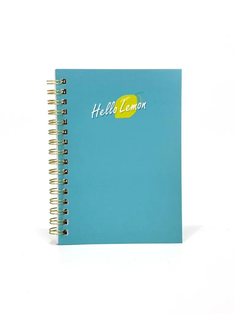 SYG25187 A6 Spiral Softcover Notebook