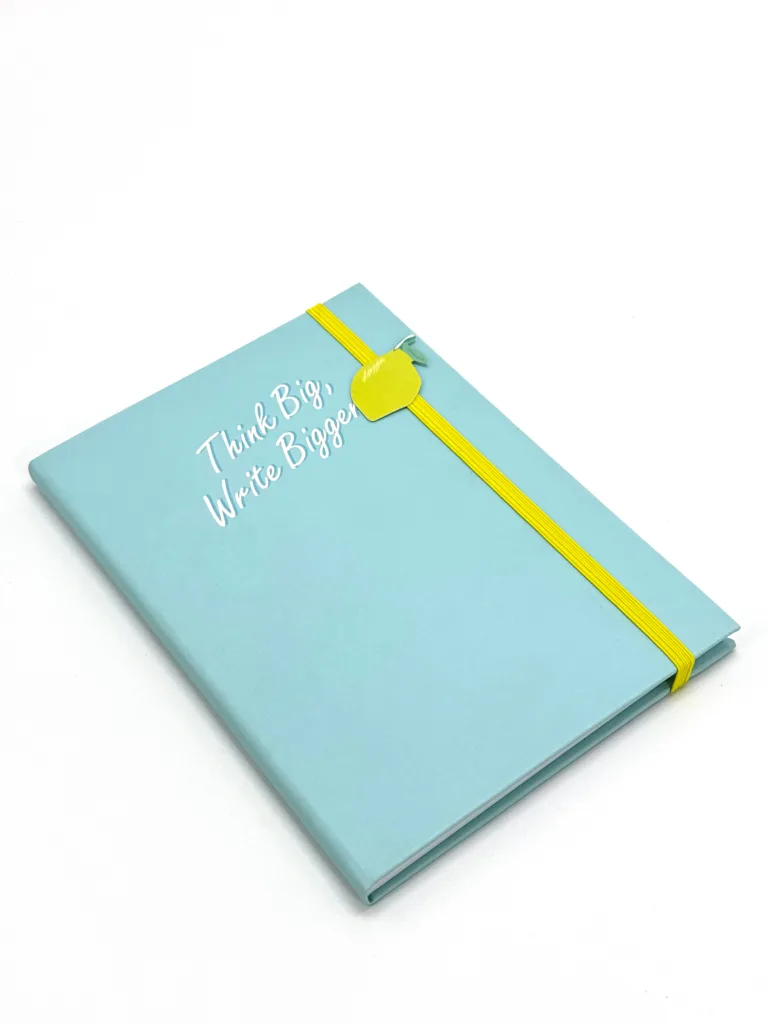 SYG25189 A5 PU Hardcover Notebook 2