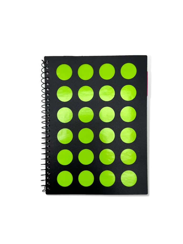 SYG25207 A5 PP Spiral Notebook 1