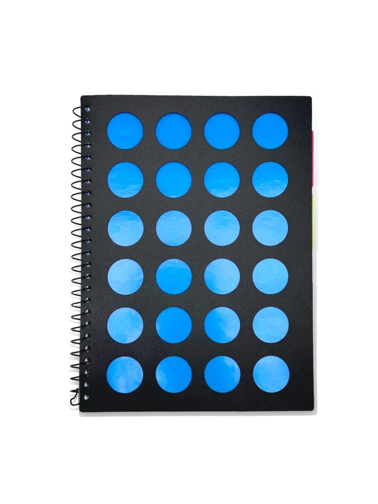 SYG25208 A5 PP Spiral Notebook 1