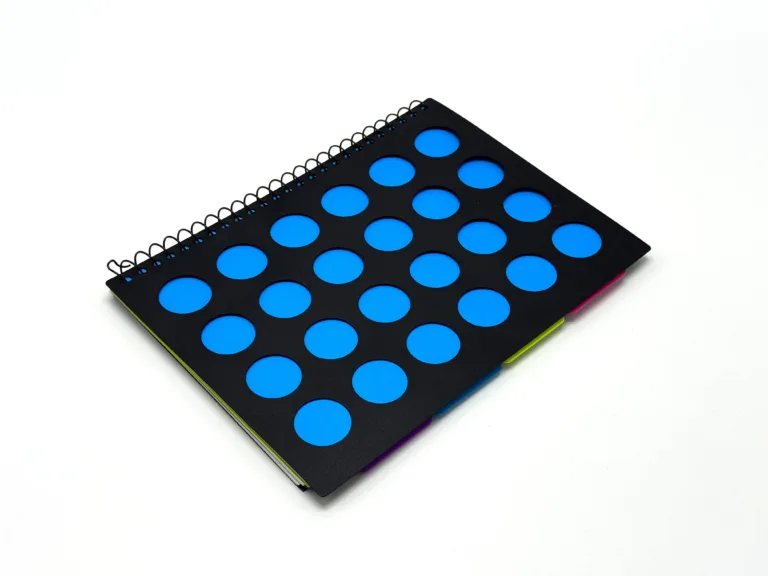 SYG25208 A5 PP Spiral Notebook 2