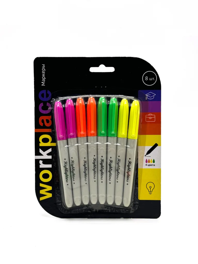 SYG25233 8pk Highlighter Set