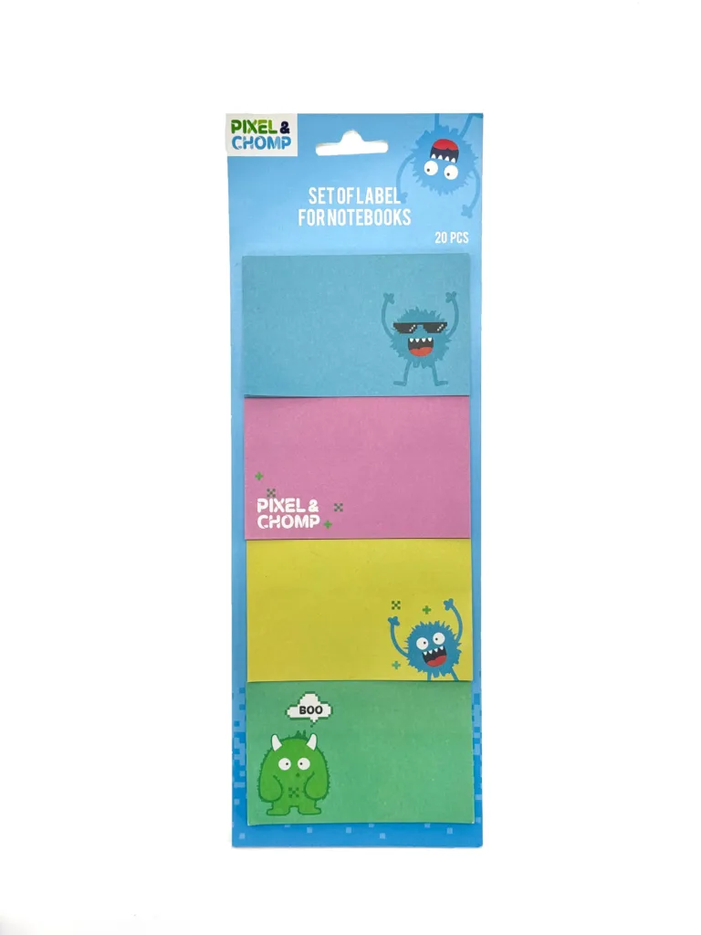 SYG25253 Set Of Label For Notebooks