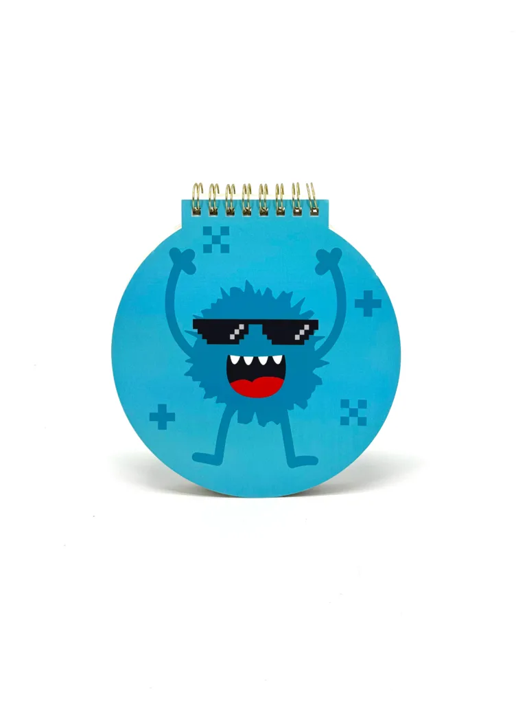 SYG25259 B6 Softcover Spiral Notebook