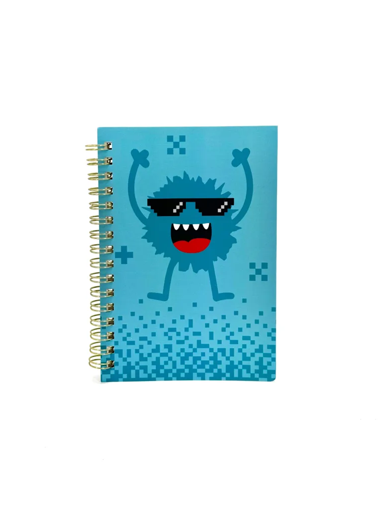 SYG25260 A6 Softcover Spiral Notebook