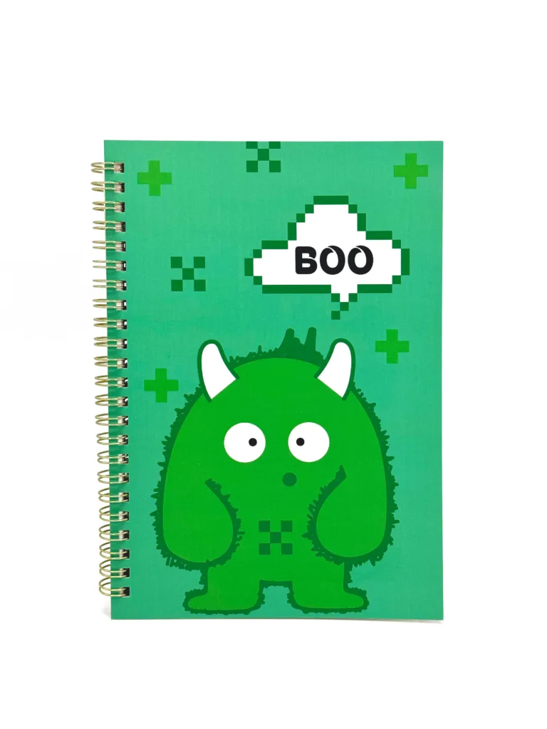 SYG25263 A5 Softcover Spiral Notebook