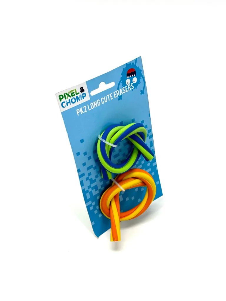 SYG25267 PK2 Long Cute Erasers 2