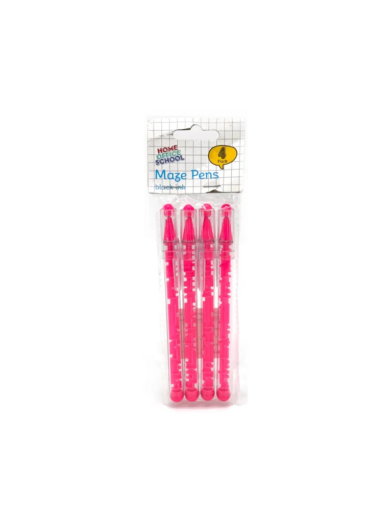 SYG25431 4 Maze Puzzle Pens