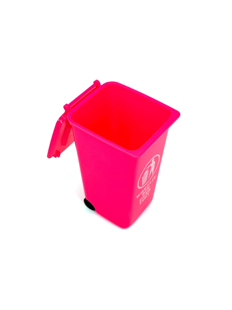 SYG25445 Wheelie Bin Desk Tidy 2