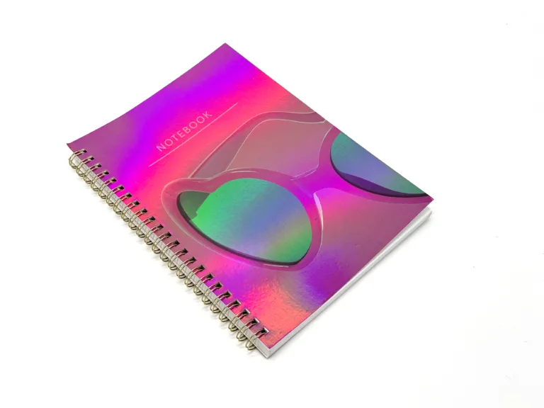 SYG25469 A5 Softcover Spiral Notebook 2