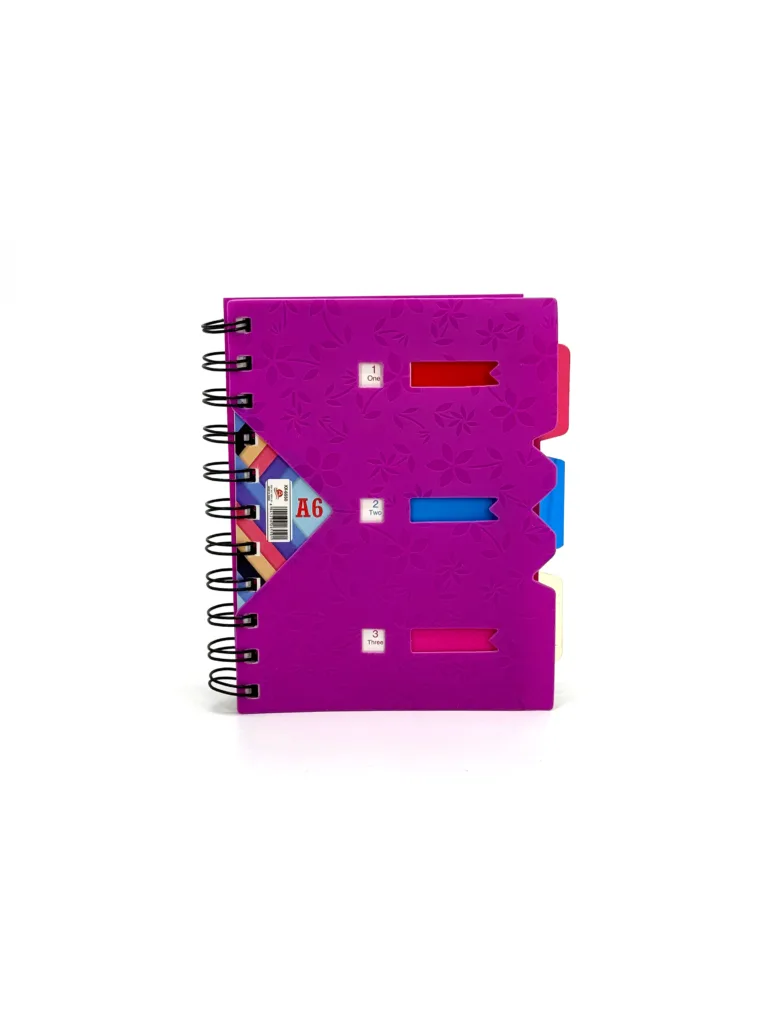 SYG25474 A6 Softcover Spiral Notebook 1