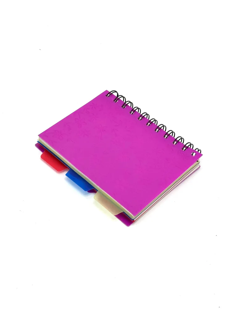 SYG25474 A6 Softcover Spiral Notebook 2