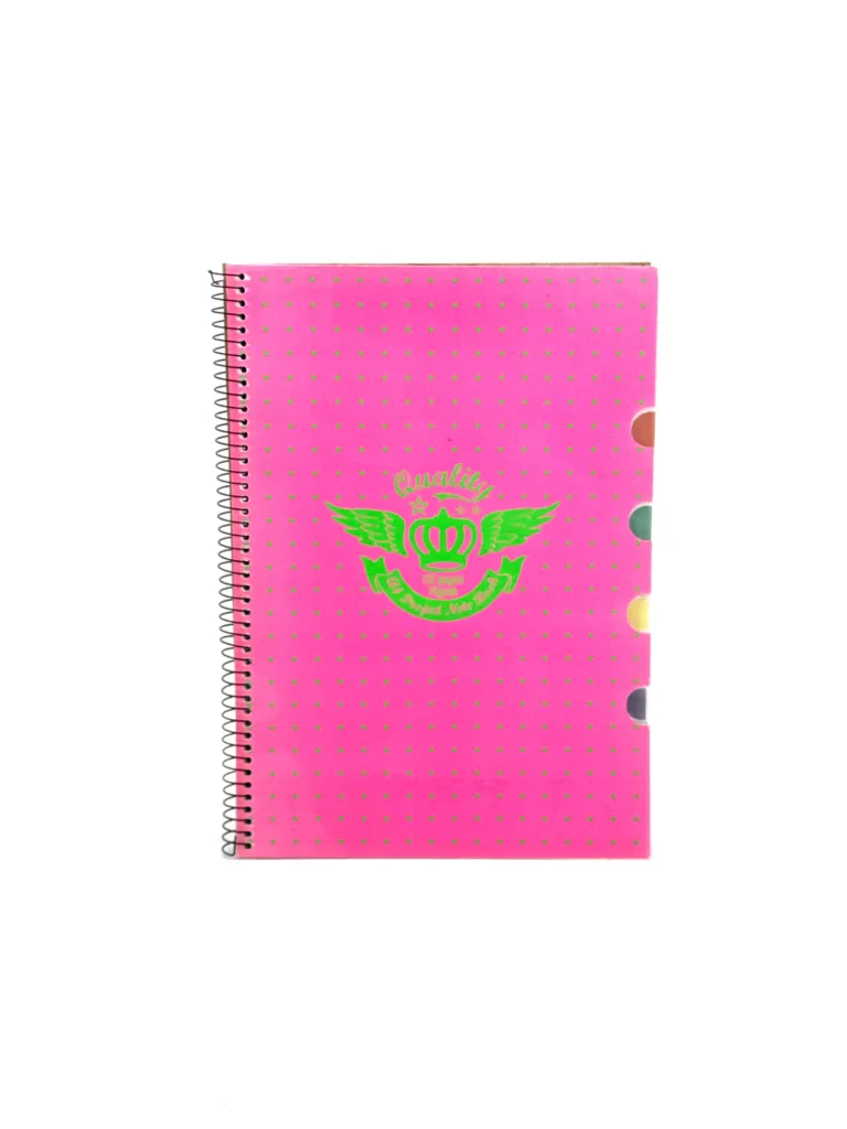 SYG25479 A4 Softcover Spiral Notebook 1