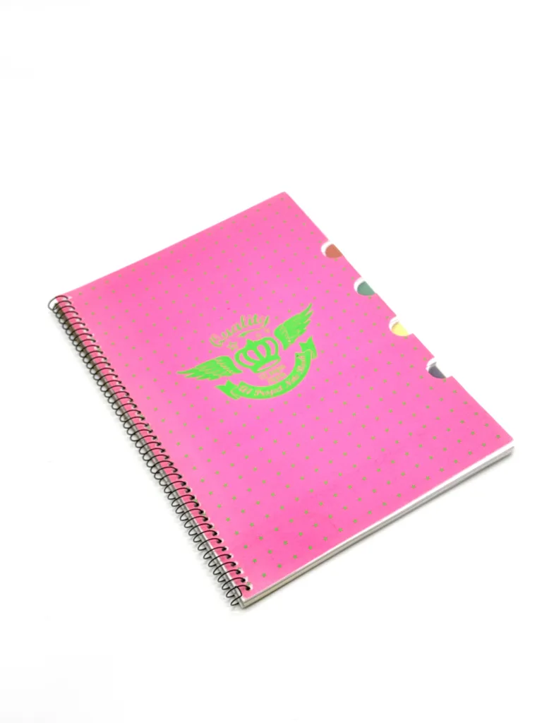 SYG25479 A4 Softcover Spiral Notebook 2