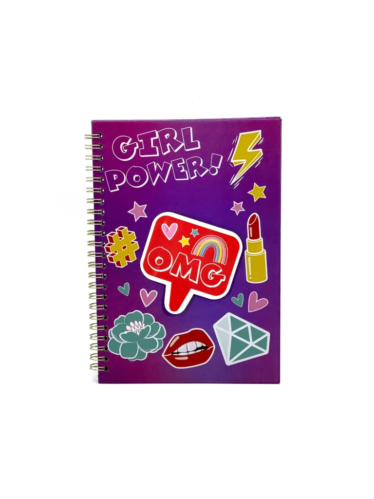 SYG25487 A5 Spiral Hardcover Notebook 1