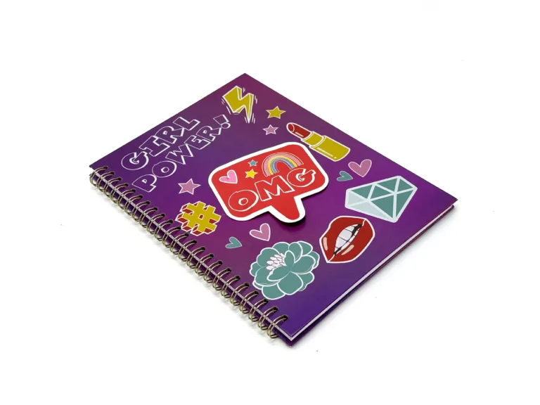 SYG25487 A5 Spiral Hardcover Notebook 2