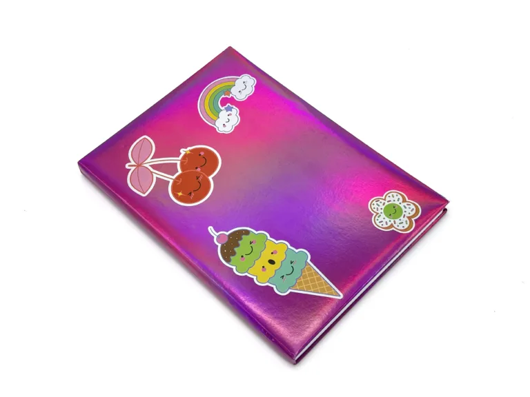 SYG25489 A5 PU Hardcover Notebook 2