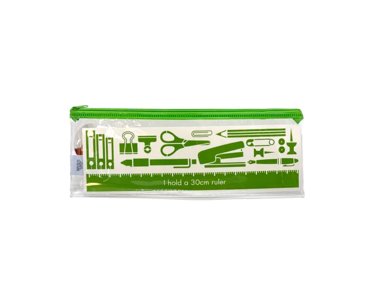 SYG25615 Clear Pencil Case 1