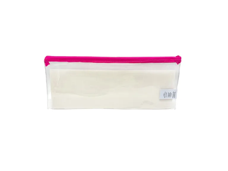 SYG25616 Clear Pencil Case 2