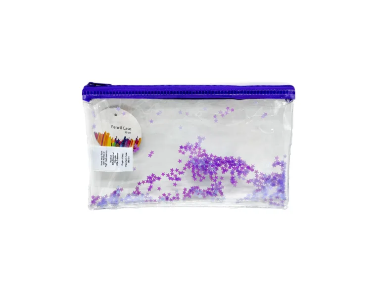SYG25619 Clear Pencil Case