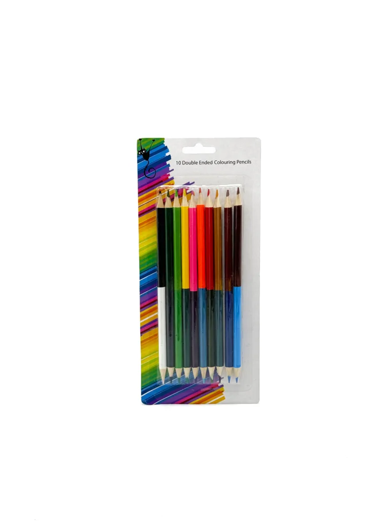 SYG25625 Double Ended Colouring Pencils