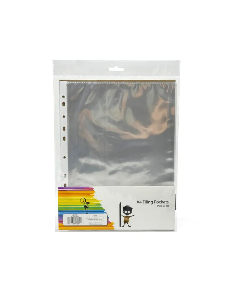 SYG25645 A4 Filing Pockets