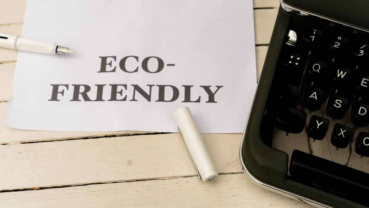 Eco-Friendly Office Stationery Certifications