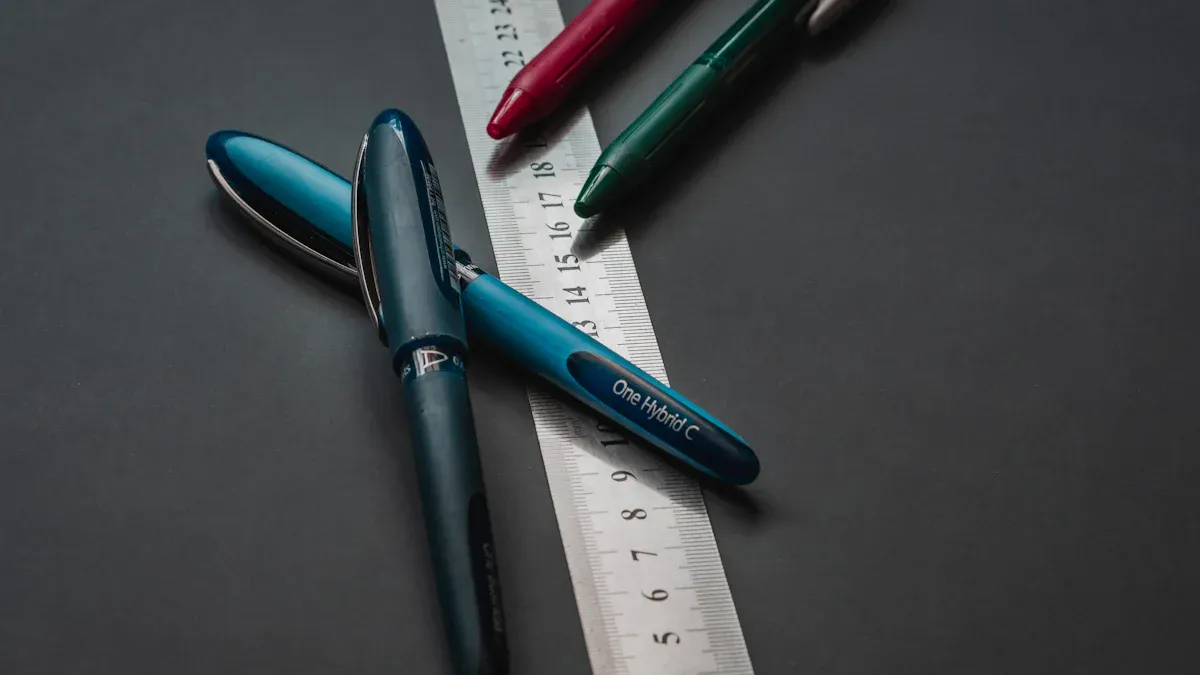 Comparative analysis of representative products: considerations for bulk procurement of plastic pens, metal pens, and sustainable pens