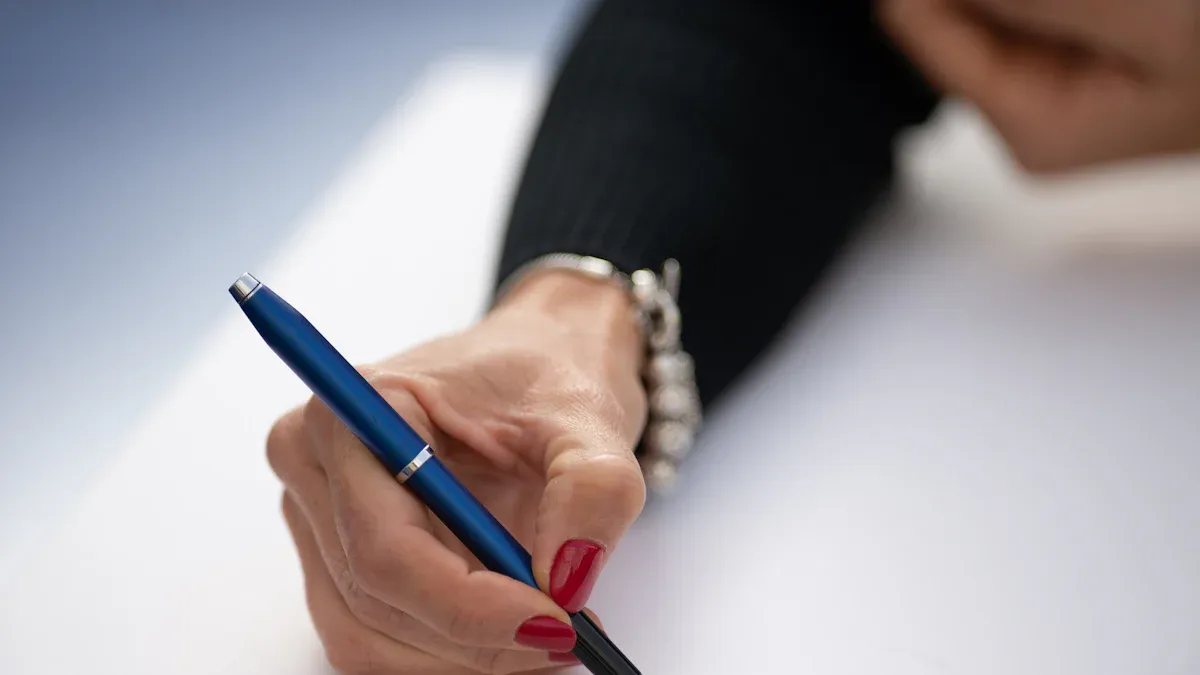 Ink Performance & Reliability in Writing Instruments: How Buyers Test Samples Before Bulk Orders