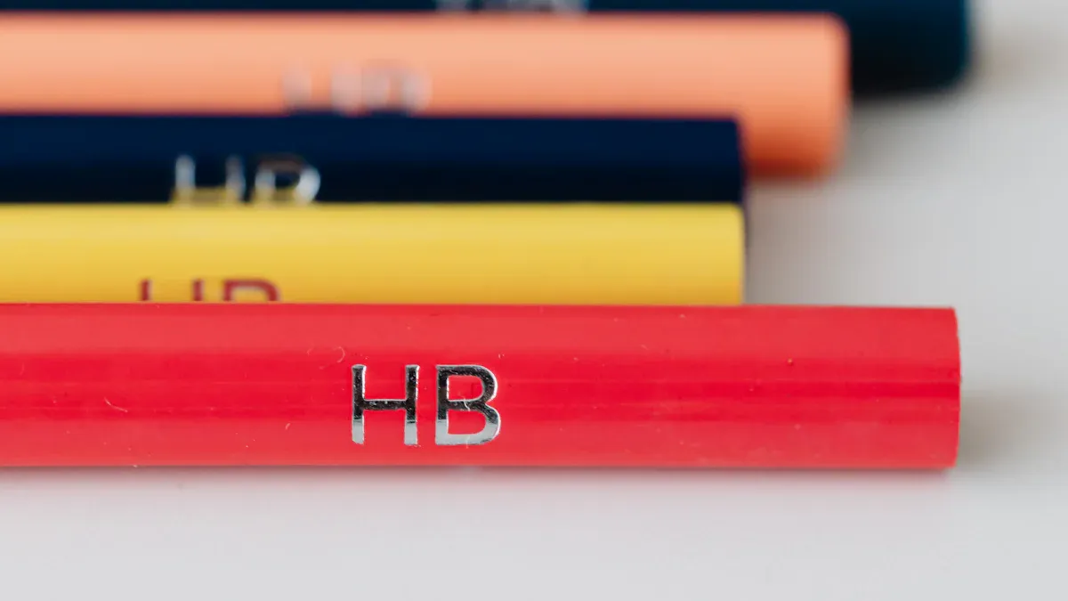 HB Pencils Overview