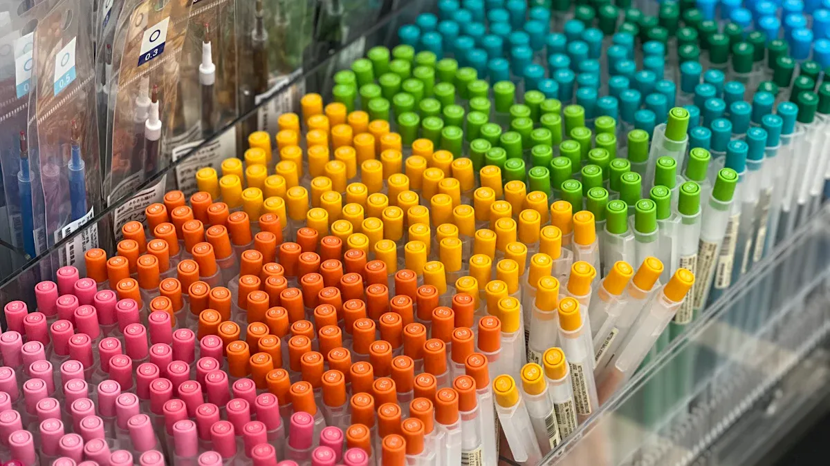 Plastic Ball Pen Assortment