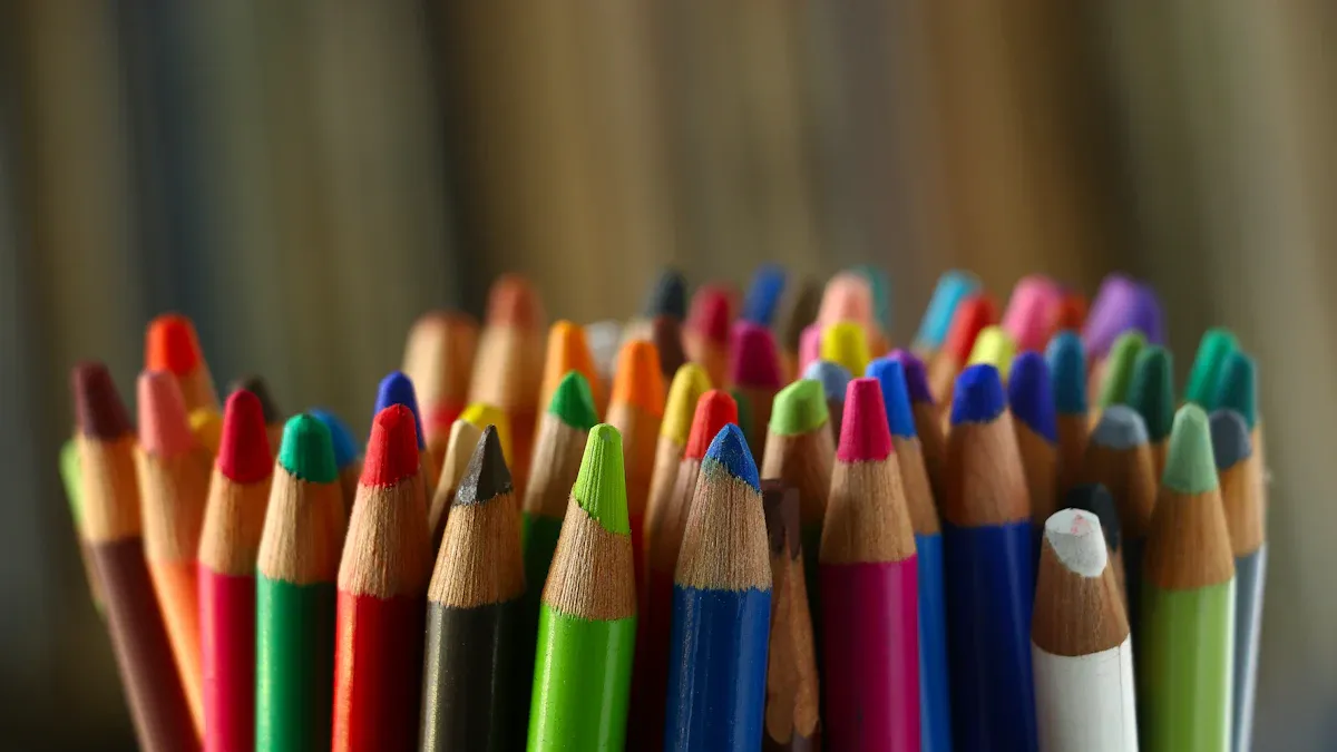 Colored Pencils in Education