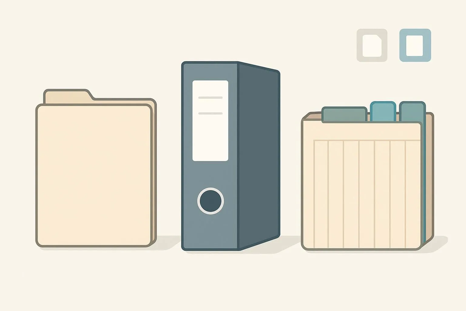 File Folder Tender Requirements