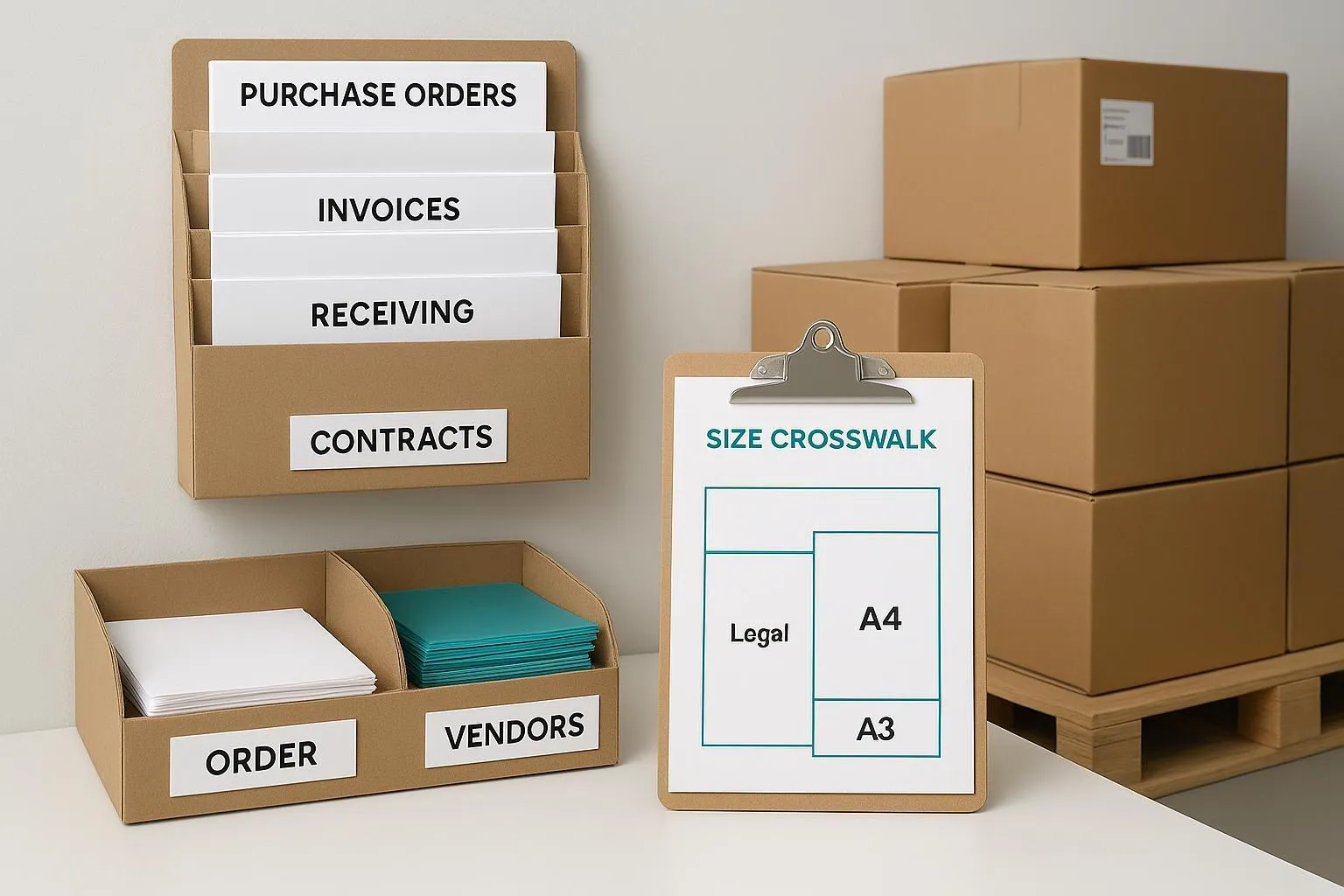 Paper Organizers Wholesale